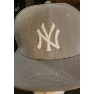 VTG New York Yankees New Era  2000 New Era 59Fifty Mens 7 1/8 Hat R15 Excellent